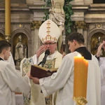 Płock. Pasterka w katedrze