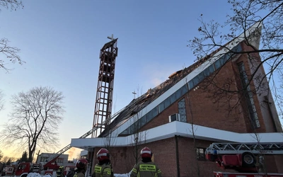 Zbiórka na odbudowę kościoła