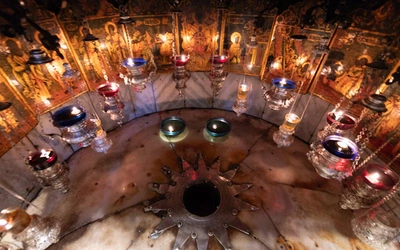 Betlejem: Bazylika nad Grotą Narodzenia