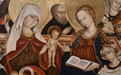 "Wielka Rodzina Maryi" z Ołpin na powrót w Ołpinach