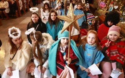 Posłanie kolędników misyjnych