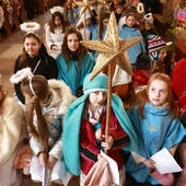 Posłanie kolędników misyjnych