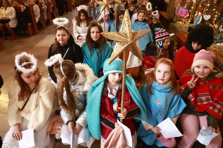 Posłanie kolędników misyjnych