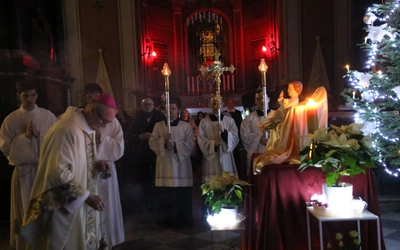 Płock. W promieniach Bożego Narodzenia