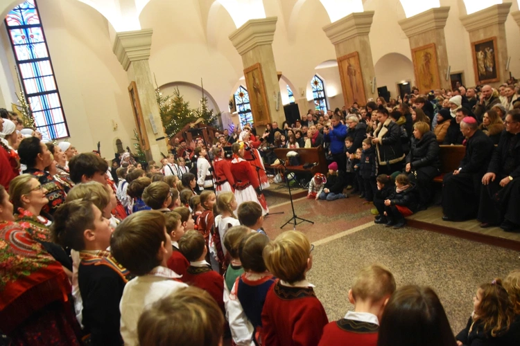 Kolędowanie Małych Gorzowiaków