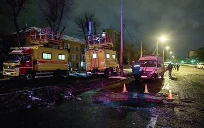 Potężny, nocny atak na Ukrainę: Rosja użyła prawie 500 dronów i 40 rakiet