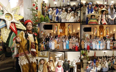 W Iwkowej kolędowanie na rzecz misji odbyło się po raz 30.