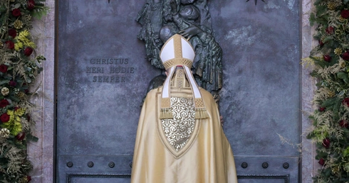 Drzwi Święte na Lateranie zamknięte - niebawem skończy się Rok Jubileuszowy