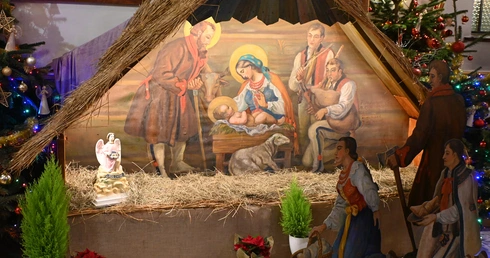 Szopka, która wróciła do świątyni po latach 