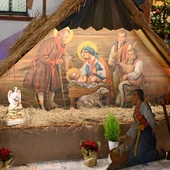 Szopka, która wróciła do świątyni po latach 