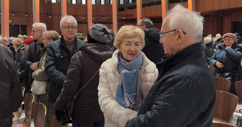 Odnowienie przyrzeczeń małżeńskich w Świątyni Opatrzności Bożej