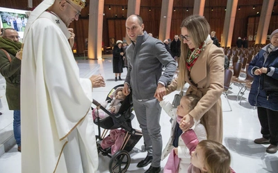 Jubileusze małżeńskie w Świątyni Opatrzności Bożej