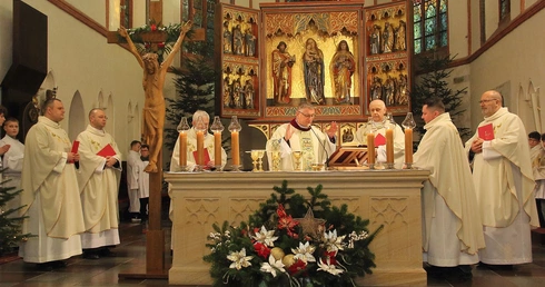 Popłynęła rzeka łaski i błogosławieństwa 