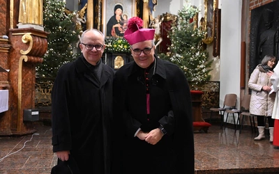Nuncjusz apostolski gościł w katedrze opolskiej