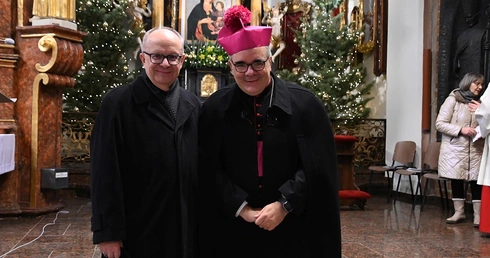 Nuncjusz apostolski gościł w katedrze opolskiej