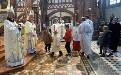 Błogosławieństwo młodzianków