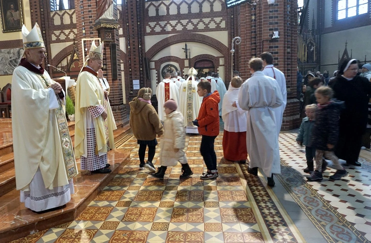 Błogosławieństwo młodzianków