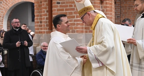 Podziękowanie dla kustoszów kościołów jubileuszowych