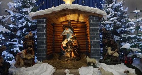 Katedra gliwicka w Niedzielę Świętej Rodziny w dniu zakończenia roku jubileuszowego 