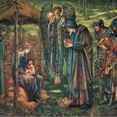 „Gwiazda Betlejemska” Edwarda Burne-Jonesa