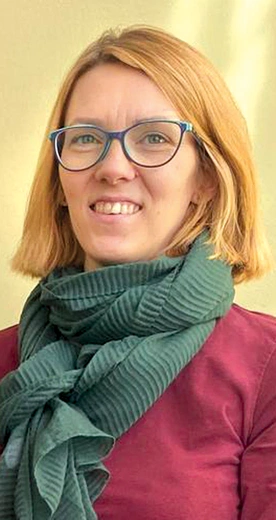 Marta Borgiel jest również przedstawicielką Stowarzyszenia Na Rzecz Edukacji „Węgielek”.