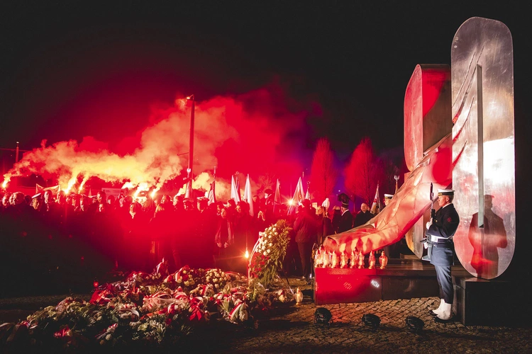 To właśnie tu 55 lat temu doszło  do pacyfikacji protestów, która stała się symbolem czarnego czwartku.