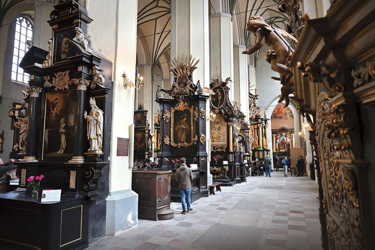  Zabytek znów w pełnym blasku.