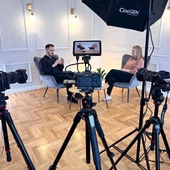 Nagranie rozmowy z Łucją Grekowicz OV.