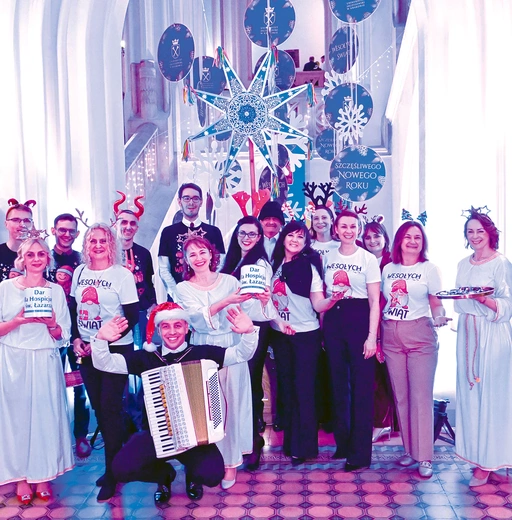 W challenge od lat włącza się Uniwersytet Jagielloński. Nie inaczej było w grudniu, tuż przed Bożym Narodzeniem.