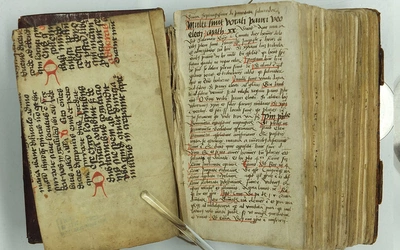 Kazania Klemensa z Radymna – przed konserwacją.