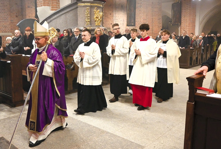 To był szczególny moment i dla wykonawców, i dla bp. W. Musioła. 
