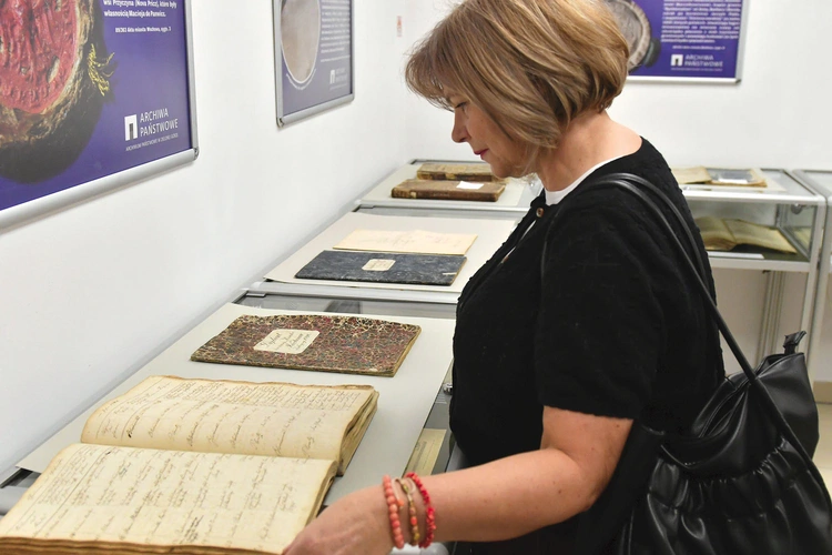 Efekty prac można było zobaczyć  17 grudnia podczas prezentacji w Archiwum Państwowym  w Zielonej Górze.  