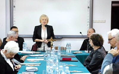 Teresa Połeć zaprasza do włączenia się w działalność AK. – Każdy ma wiele talentów, trzeba je wykorzystywać – mówi.