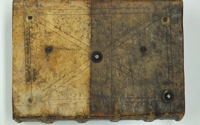 Cztery kodeksy rękopiśmienne po pracach konserwatorskich