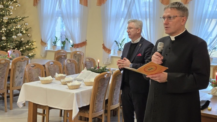 Spotkanie opłatkowe Duszpasterstwa Rodzin Diecezji Świdnickiej