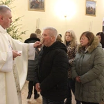 Łękawica. Rozpoczęcie peregrynacji relikwii i obrazu błogosławionej rodziny Ulmów w domach parafian