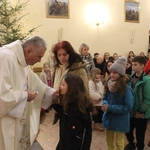 Łękawica. Rozpoczęcie peregrynacji relikwii i obrazu błogosławionej rodziny Ulmów w domach parafian
