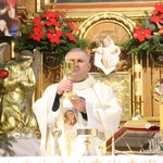 Łękawica. Rozpoczęcie peregrynacji relikwii i obrazu błogosławionej rodziny Ulmów w domach parafian