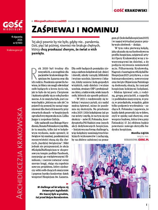 Gość Krakowski 1/2026