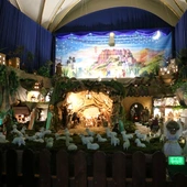 Szopka bożonarodzeniowa u radomskich bernardynów