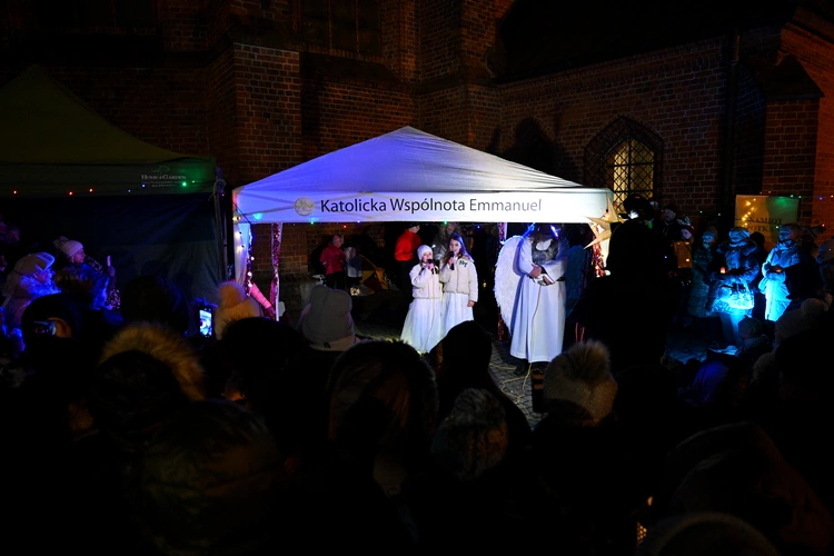 Kolędowanie w Koszalinie
