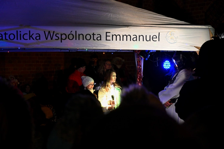 Kolędowanie w Koszalinie