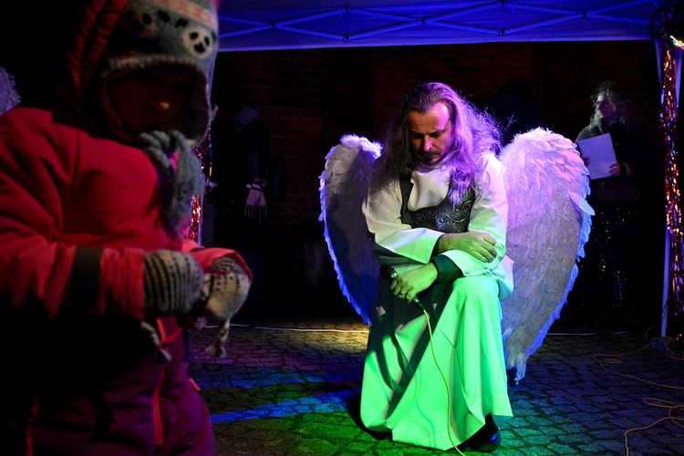 Kolędowanie w Koszalinie