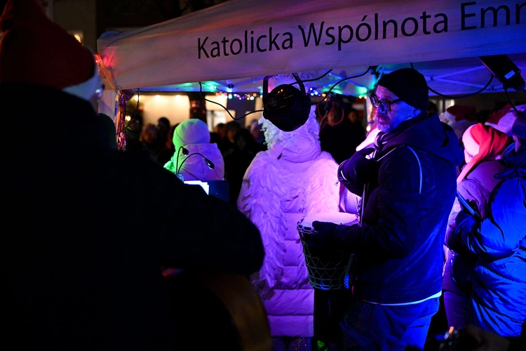 Kolędowanie w Koszalinie