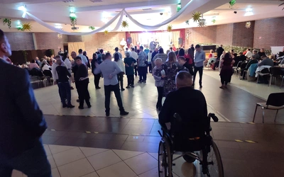 Noworoczny bal osób z niepełnosprawnościami