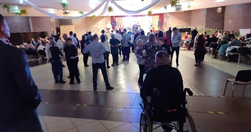 Noworoczny bal osób z niepełnosprawnościami