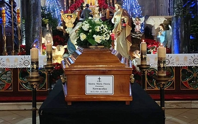 W zgromadzeniu elżbietanek przeżyła ponad 70 lat