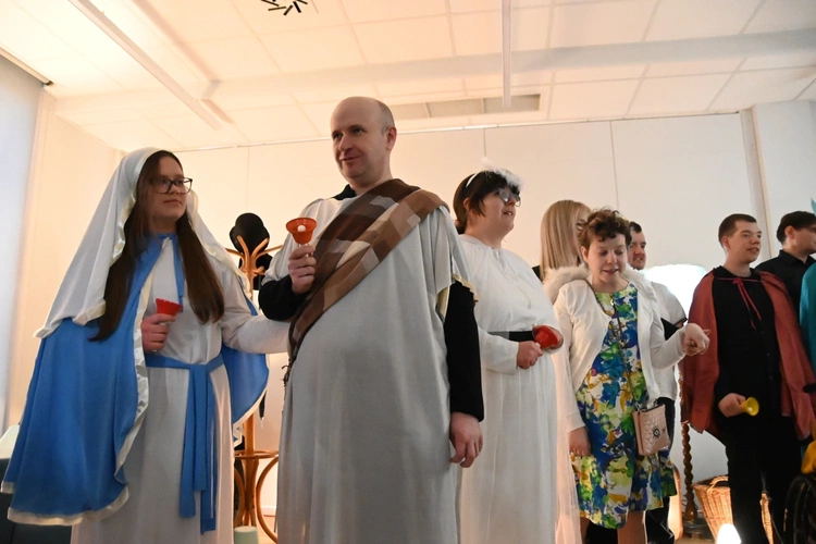 Jasełka przygotowane przez Fundację L'Arche