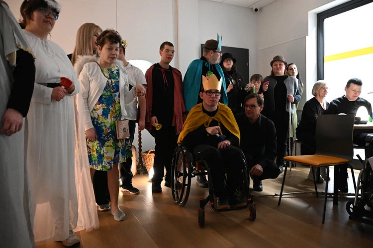 Jasełka przygotowane przez Fundację L'Arche