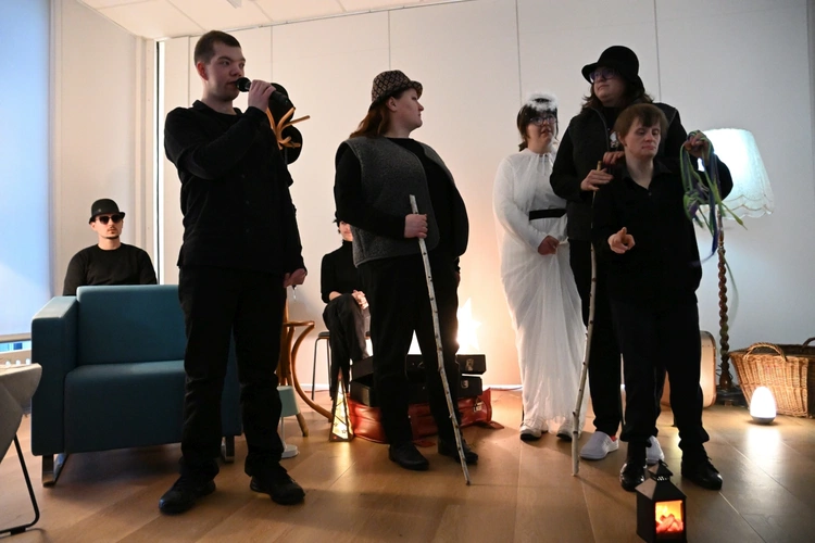 Jasełka przygotowane przez Fundację L'Arche